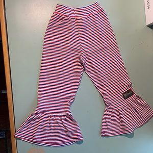 Matilda Jane ruffle pants size 8. From Platinum collection.